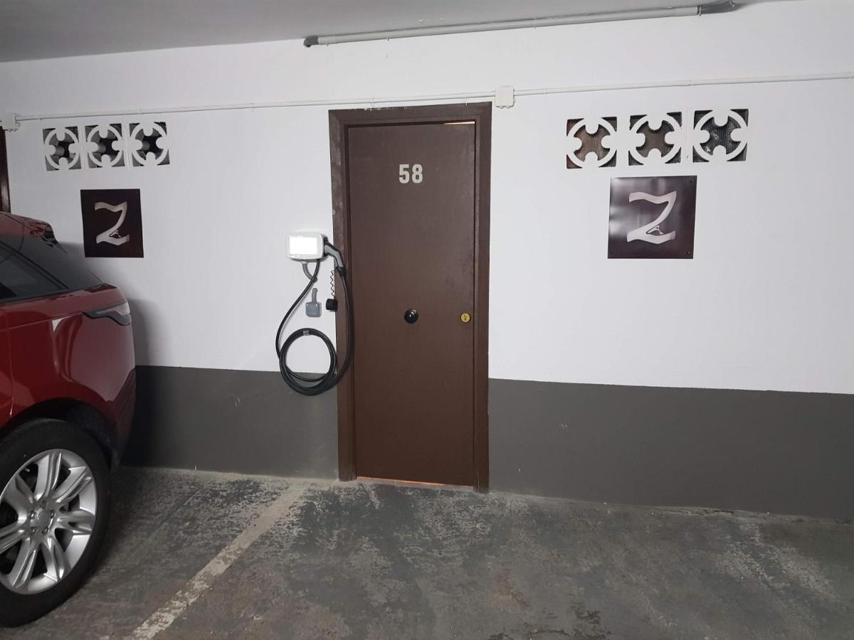 Apartamentos Zarautz Centro, Con Tarjeta Parking Gratis En Zona Azul Y Residentes Exterior photo