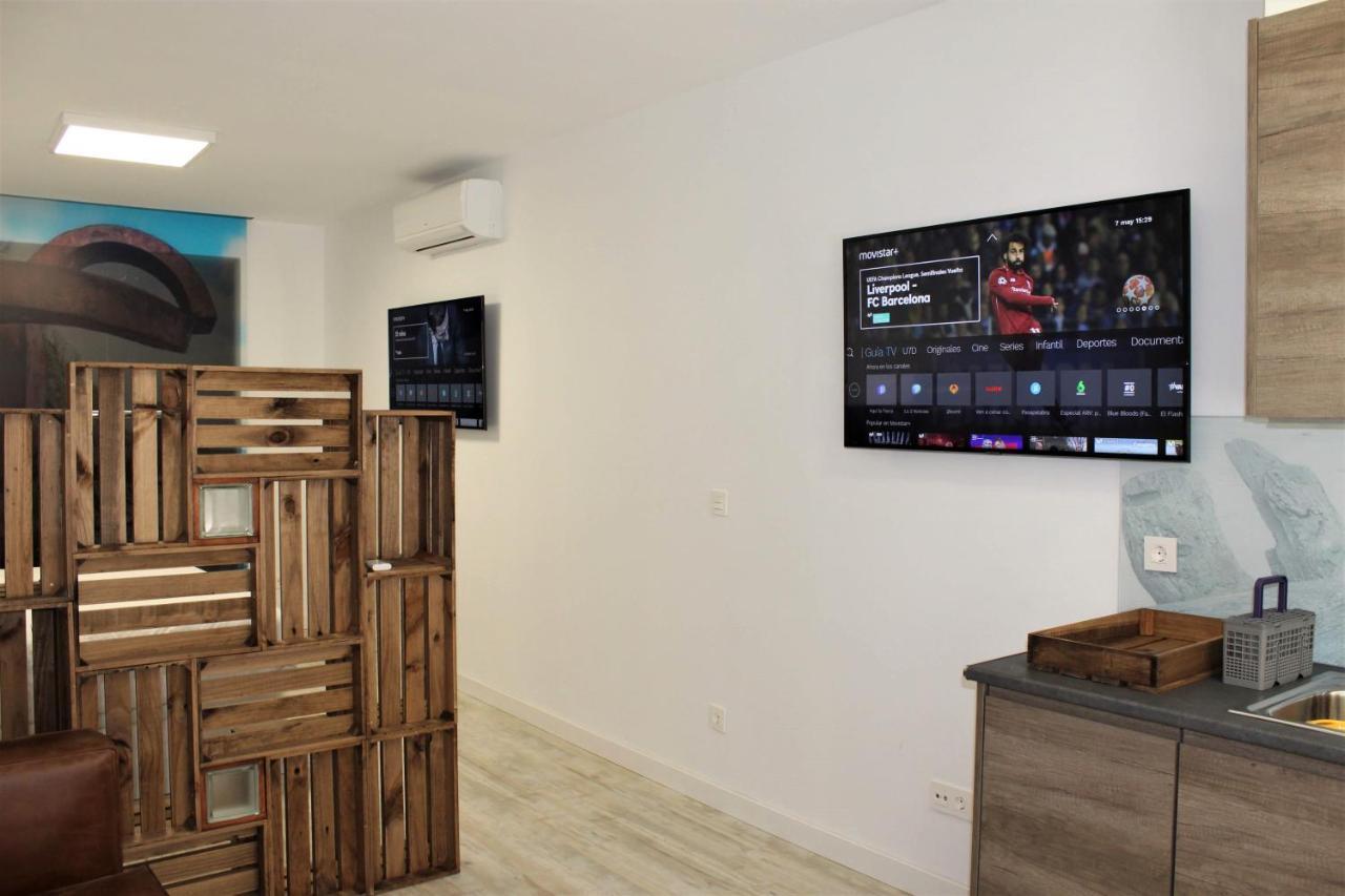 Apartamentos Zarautz Centro, Con Tarjeta Parking Gratis En Zona Azul Y Residentes Exterior photo
