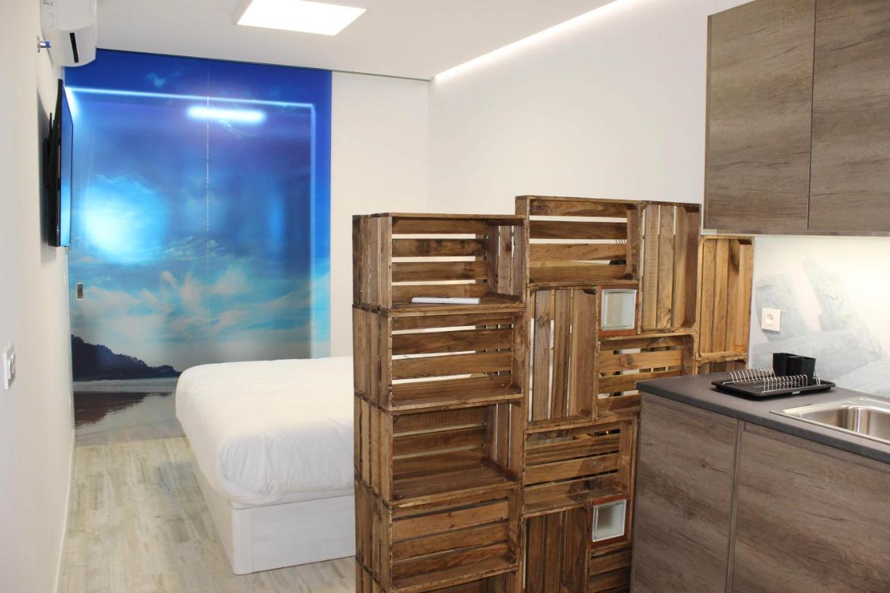 Apartamentos Zarautz Centro, Con Tarjeta Parking Gratis En Zona Azul Y Residentes Exterior photo