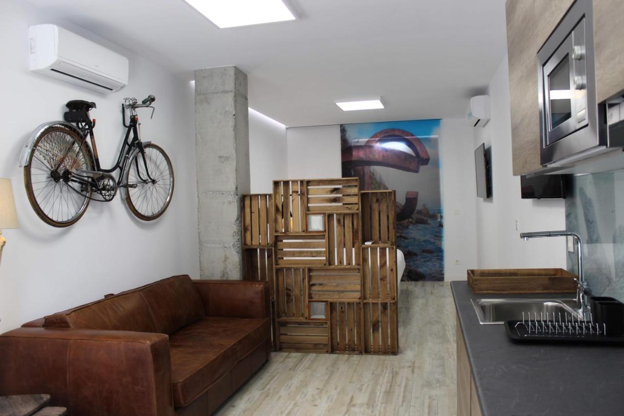 Apartamentos Zarautz Centro, Con Tarjeta Parking Gratis En Zona Azul Y Residentes Exterior photo