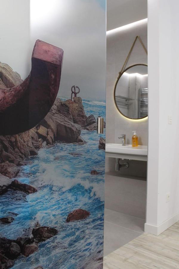 Apartamentos Zarautz Centro, Con Tarjeta Parking Gratis En Zona Azul Y Residentes Exterior photo